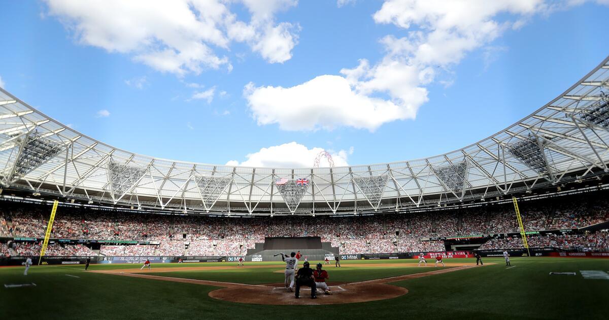 MLB World Tour London Series 2024 Queen Elizabeth Olympic Park